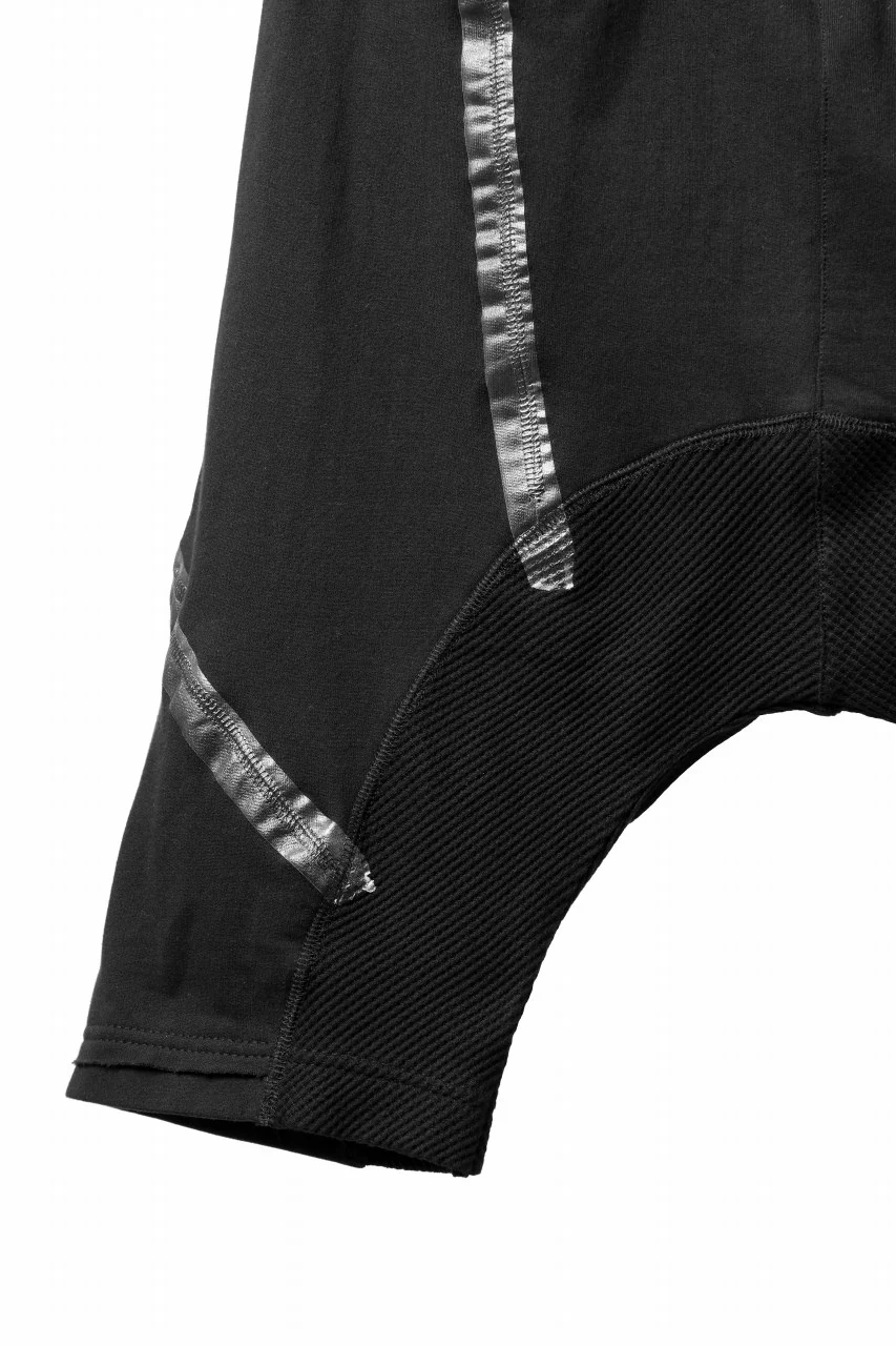 FIRST AID TO THE INJURED SEAM TAPED SHORTS / SWITCHING JERSEY (BLACK) - Image 10