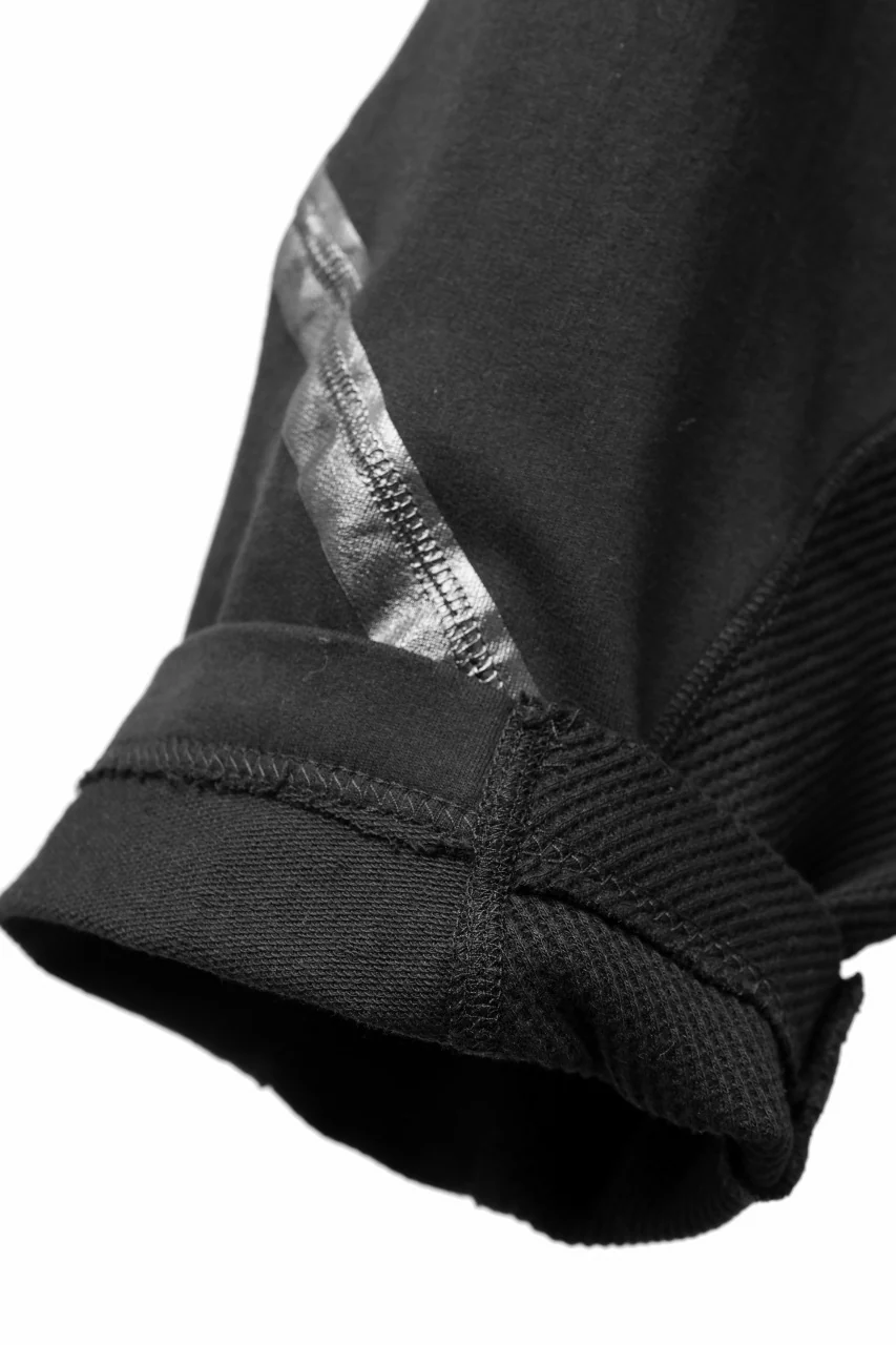 FIRST AID TO THE INJURED SEAM TAPED SHORTS / SWITCHING JERSEY (BLACK) - Image 11