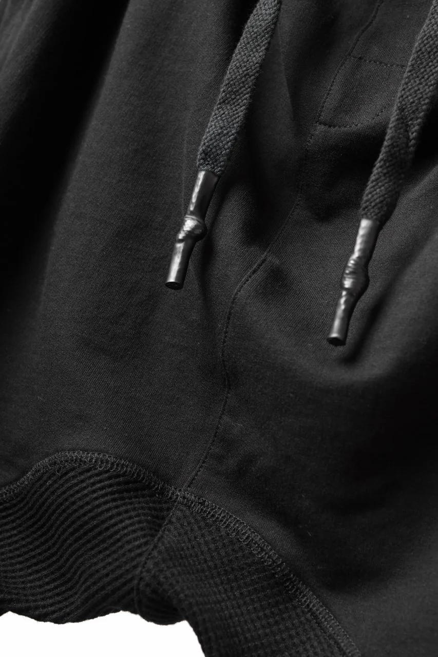FIRST AID TO THE INJURED SEAM TAPED SHORTS / SWITCHING JERSEY (BLACK) - Image 7