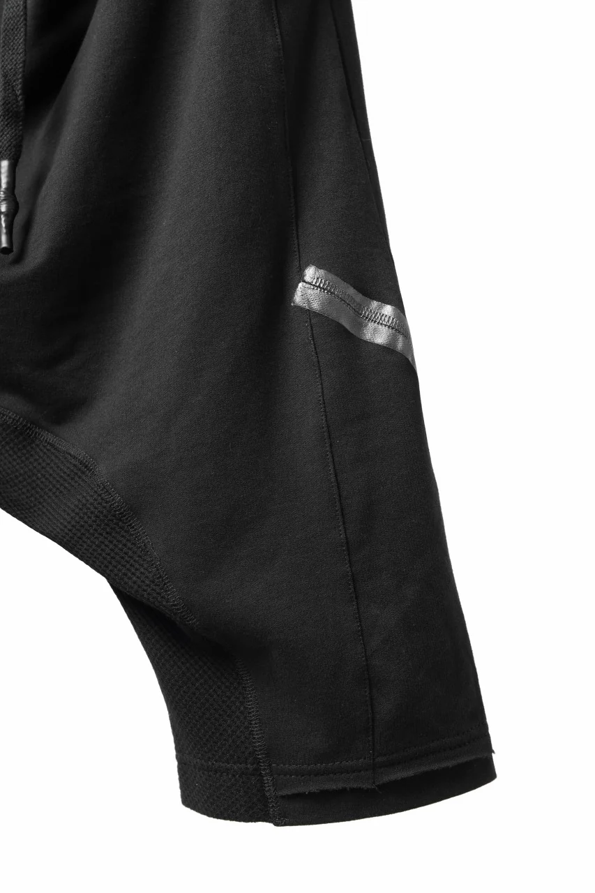 FIRST AID TO THE INJURED SEAM TAPED SHORTS / SWITCHING JERSEY (BLACK) - Image 8