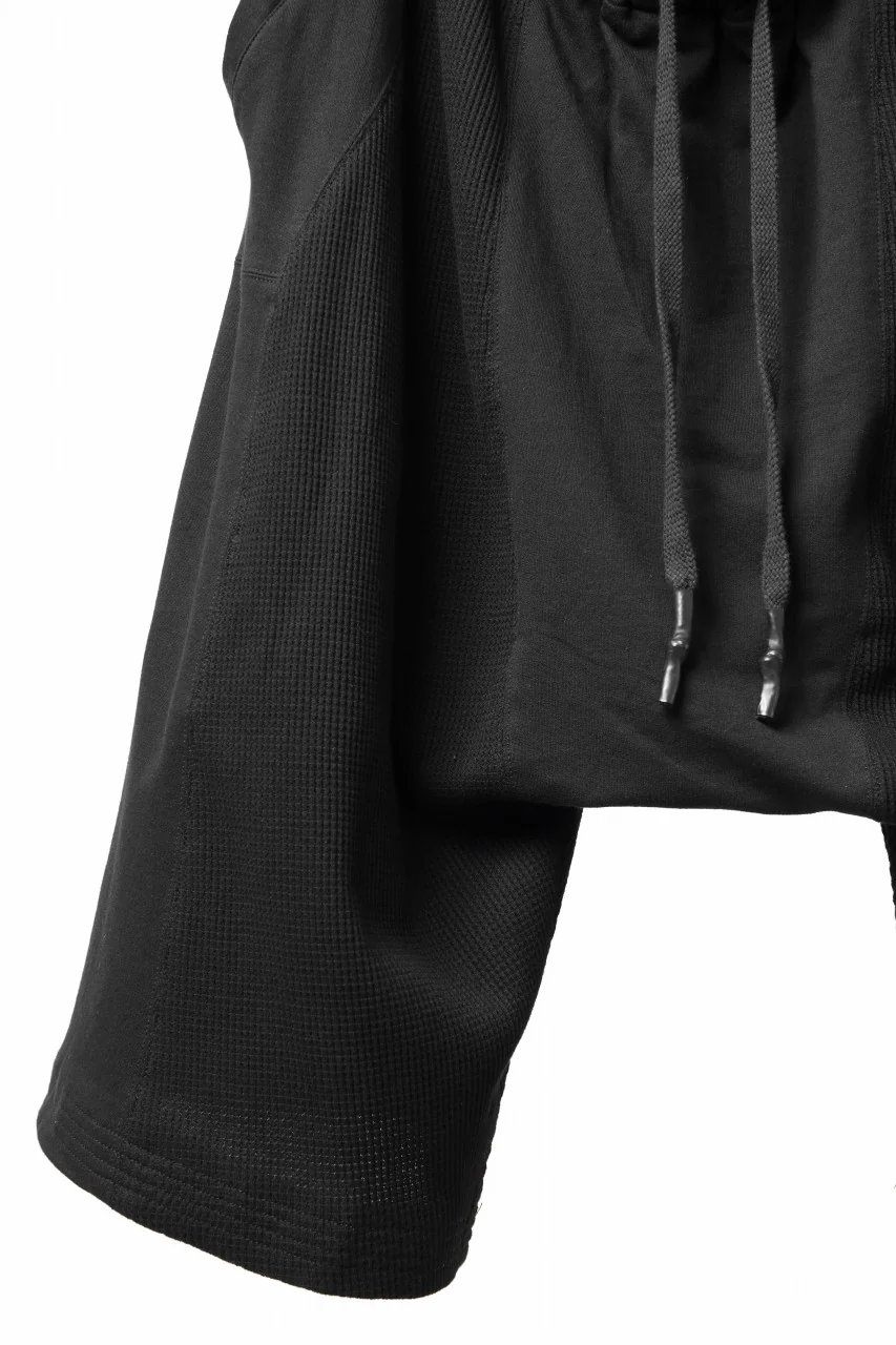 FIRST AID TO THE INJURED STRAIGHT SHORTS / SWITCHING JERSEY (BLACK) - Image 5
