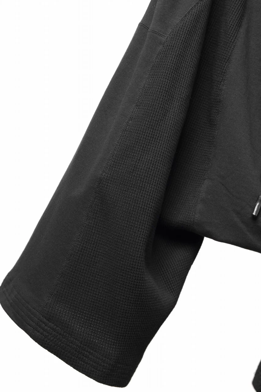 FIRST AID TO THE INJURED STRAIGHT SHORTS / SWITCHING JERSEY (BLACK) - Image 6