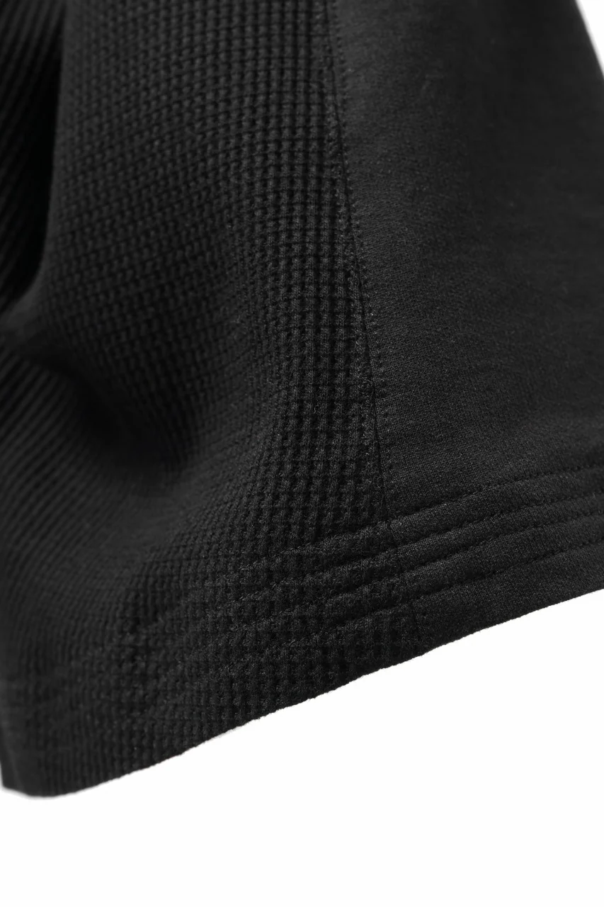 FIRST AID TO THE INJURED STRAIGHT SHORTS / SWITCHING JERSEY (BLACK) - Image 9