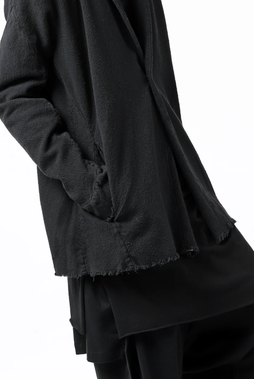 FIRST AID TO THE INJURED SYNCERASTUS BLAZER / ORGANIC COTTON (BLACK) - Image 15