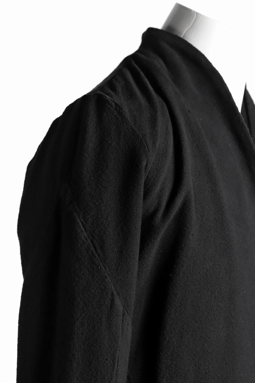 FIRST AID TO THE INJURED SYNCERASTUS BLAZER / ORGANIC COTTON (BLACK) - Image 28