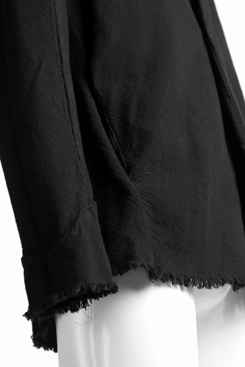 FIRST AID TO THE INJURED SYNCERASTUS BLAZER / ORGANIC COTTON (BLACK) - Image 29