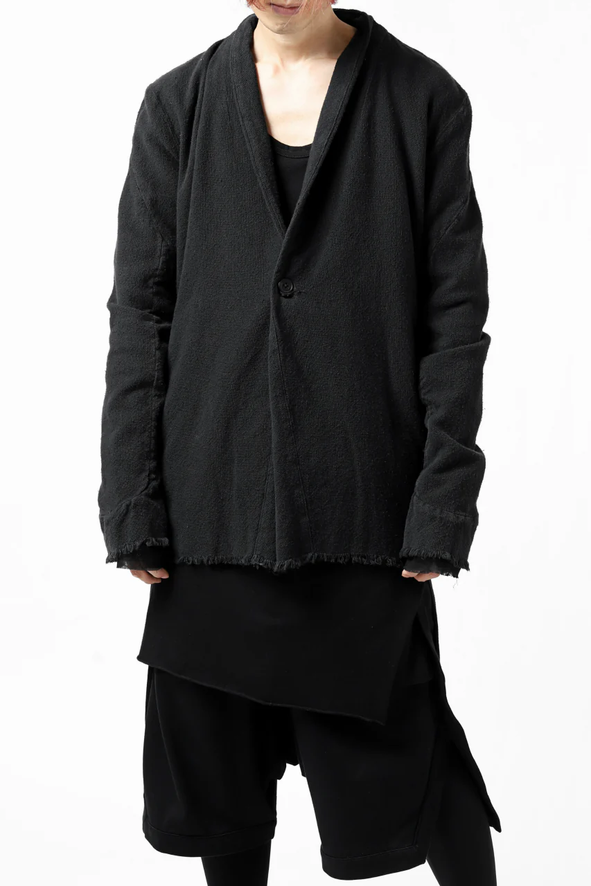 FIRST AID TO THE INJURED SYNCERASTUS BLAZER / ORGANIC COTTON (BLACK) - Image 3