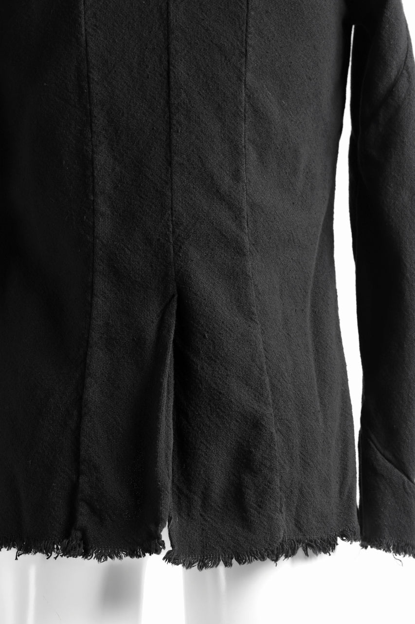 FIRST AID TO THE INJURED SYNCERASTUS BLAZER / ORGANIC COTTON (BLACK) - Image 32