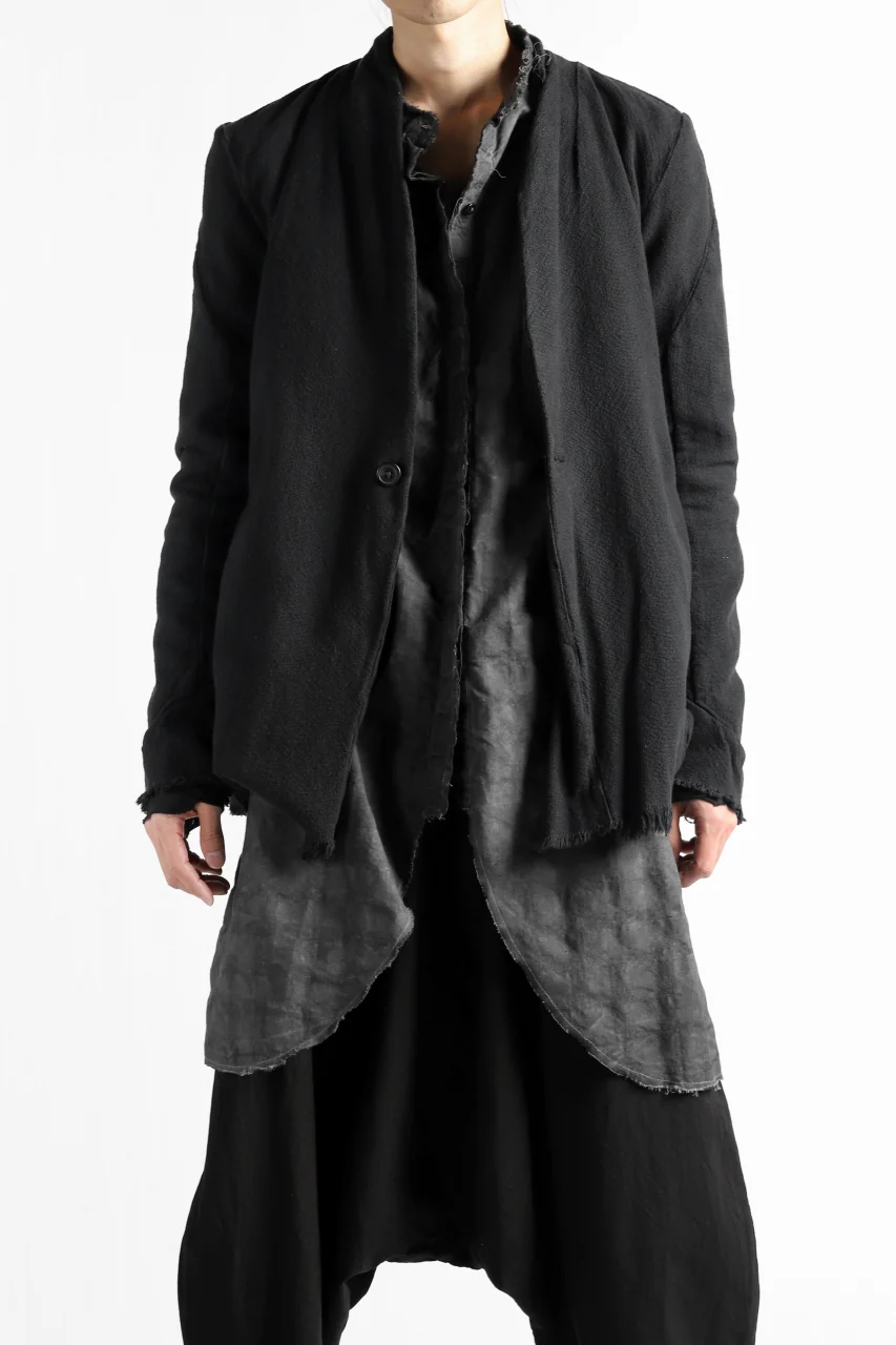 FIRST AID TO THE INJURED SYNCERASTUS BLAZER / ORGANIC COTTON (BLACK) - Image 33