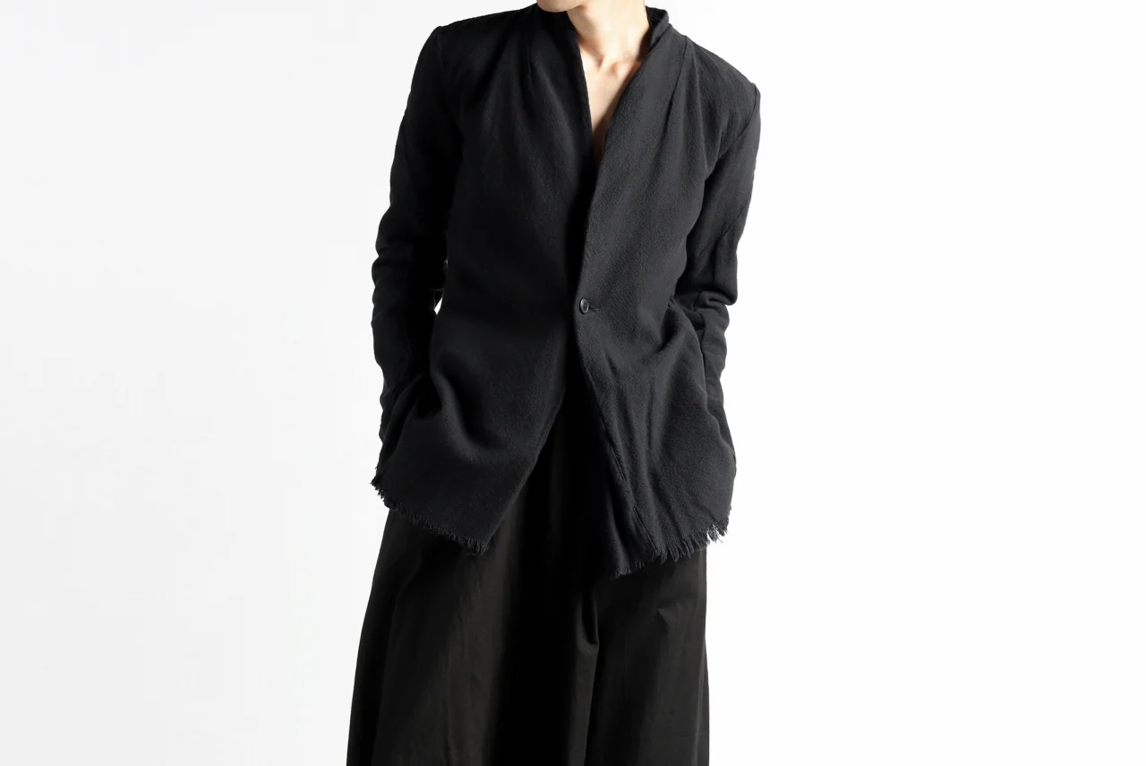 FIRST AID TO THE INJURED SYNCERASTUS BLAZER / ORGANIC COTTON (BLACK) - Image 36