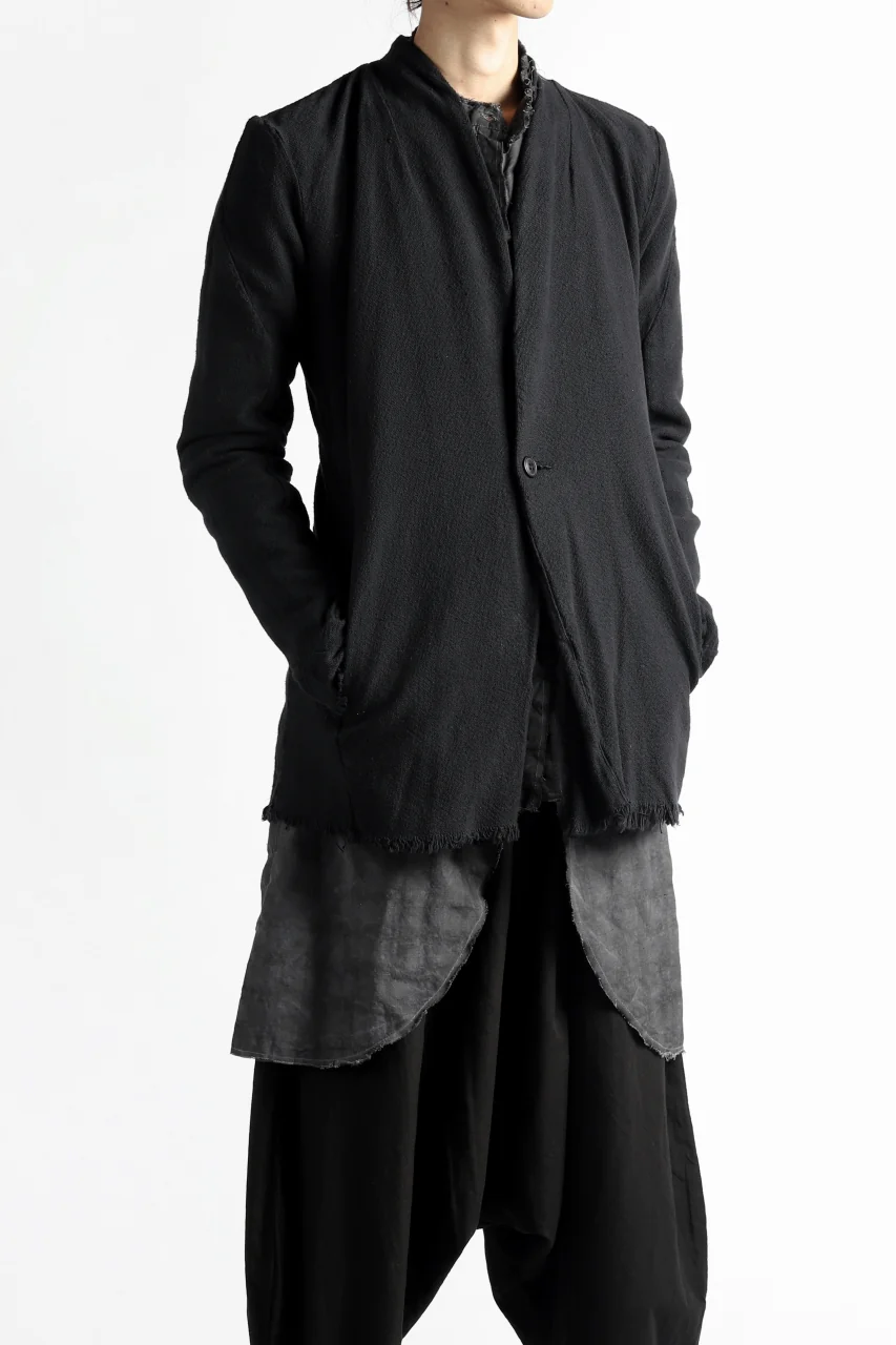 FIRST AID TO THE INJURED SYNCERASTUS BLAZER / ORGANIC COTTON (BLACK) - Image 39