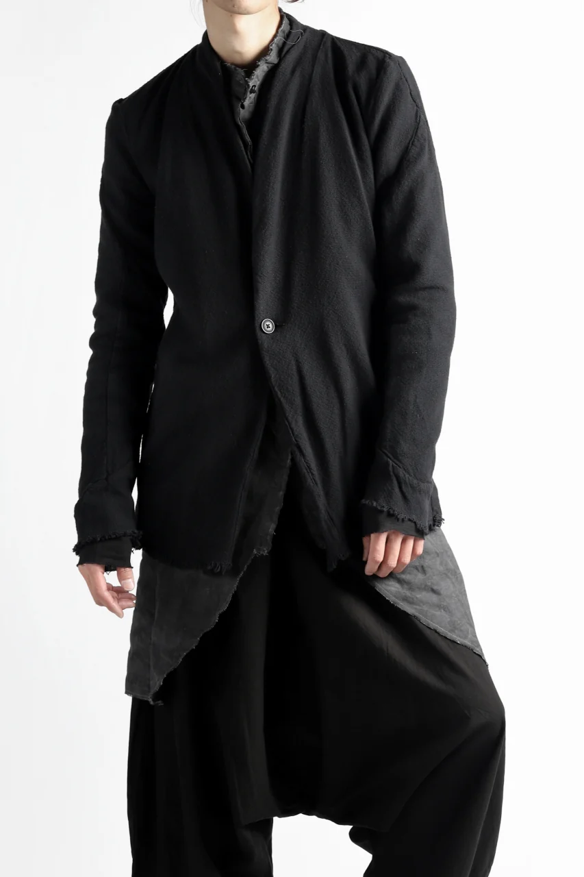 FIRST AID TO THE INJURED SYNCERASTUS BLAZER / ORGANIC COTTON (BLACK) - Image 41