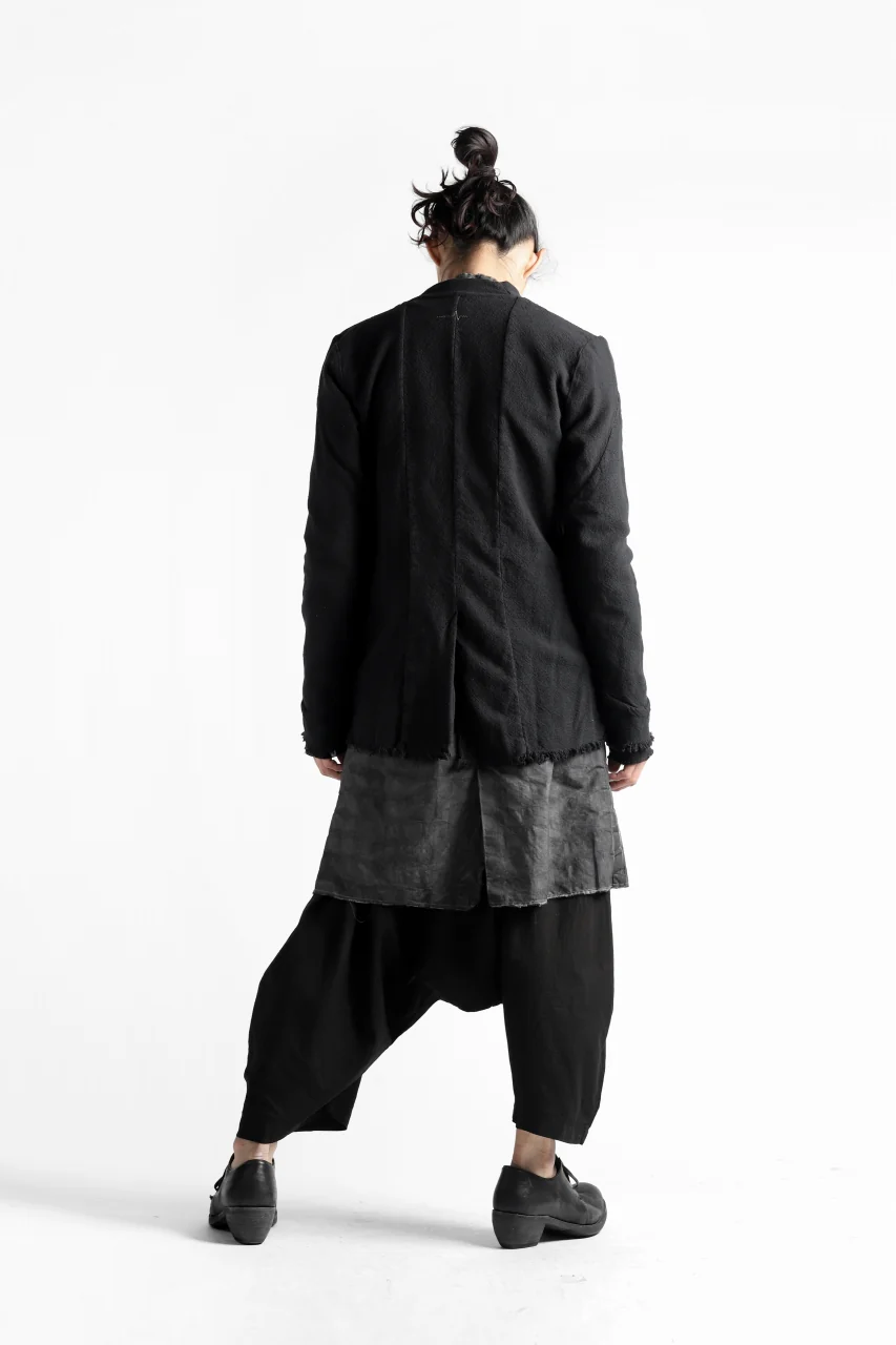 FIRST AID TO THE INJURED SYNCERASTUS BLAZER / ORGANIC COTTON (BLACK) - Image 47