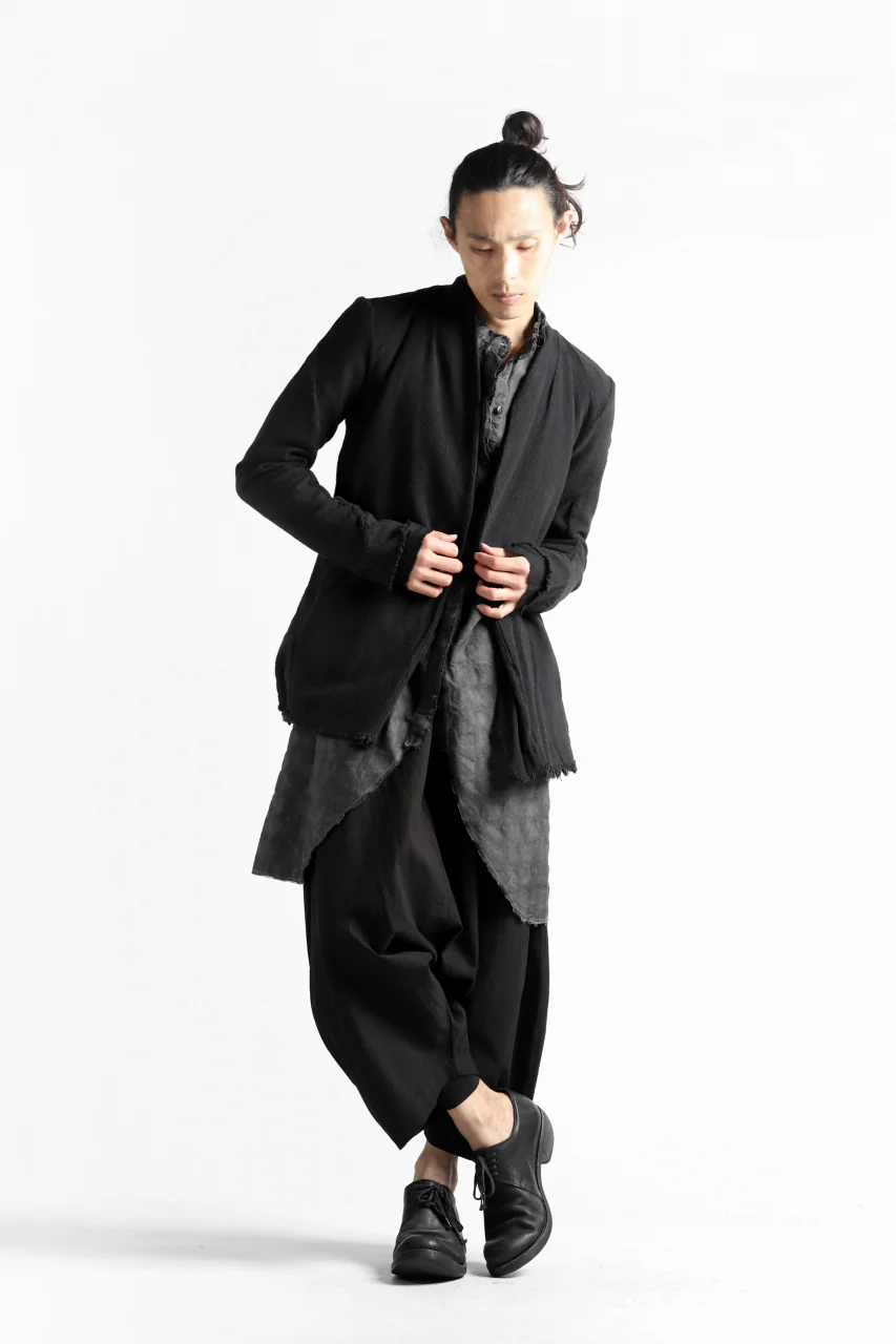 FIRST AID TO THE INJURED SYNCERASTUS BLAZER / ORGANIC COTTON (BLACK) - Image 48