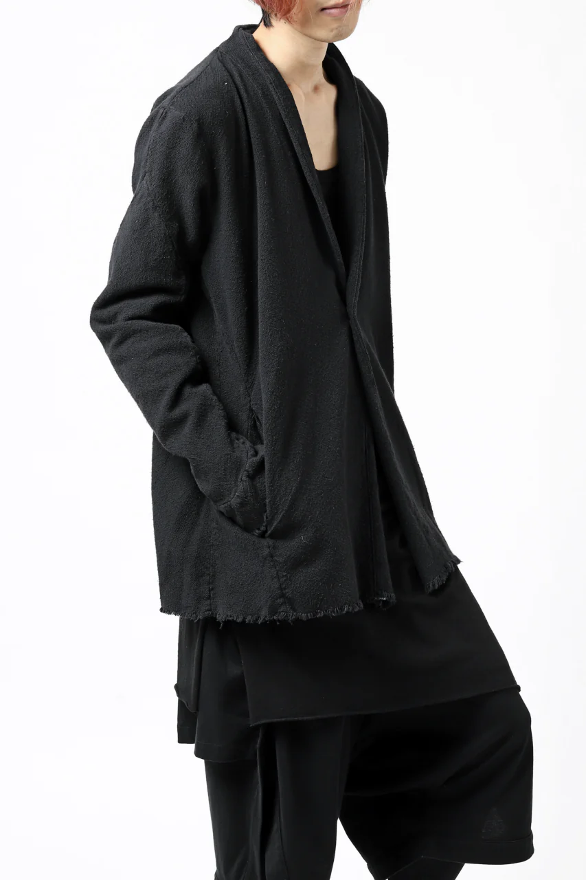 FIRST AID TO THE INJURED SYNCERASTUS BLAZER / ORGANIC COTTON (BLACK) - Image 5