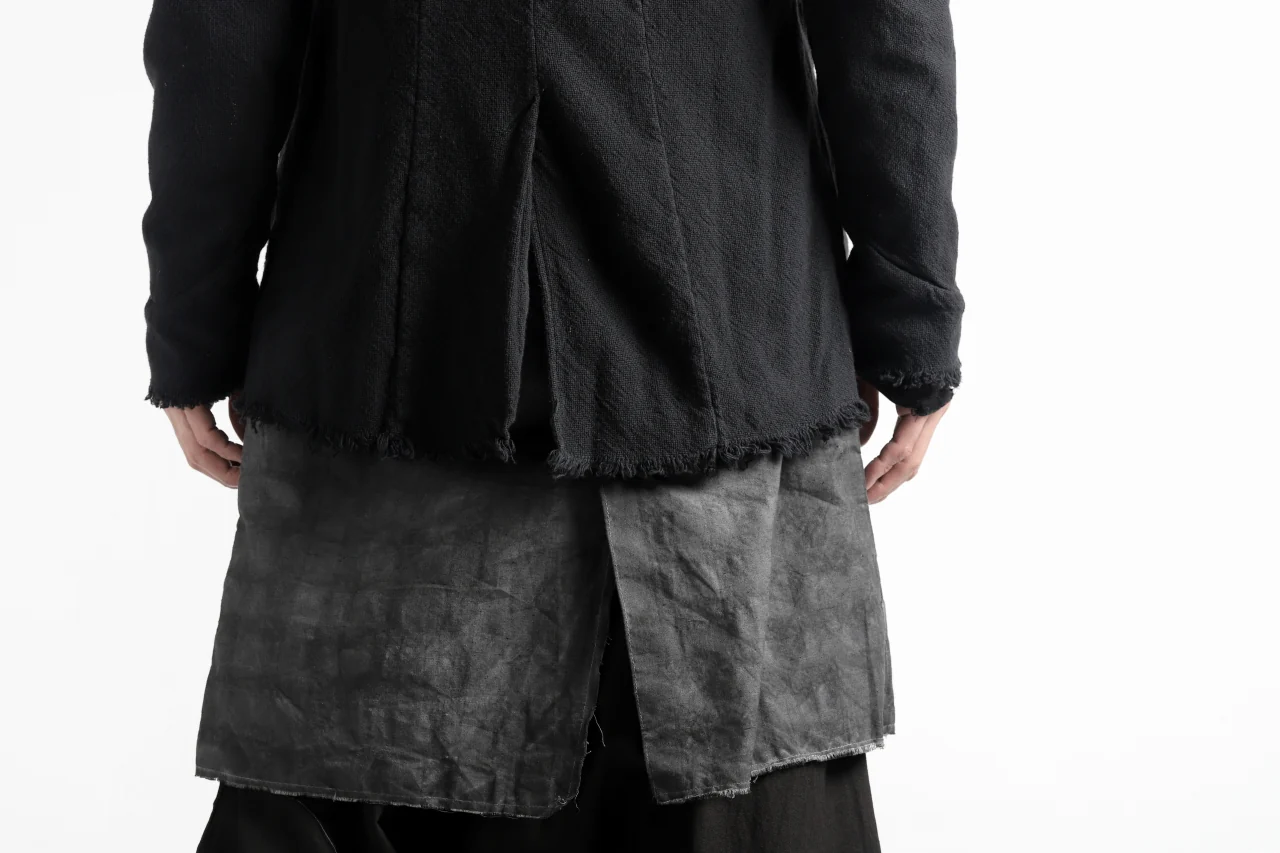FIRST AID TO THE INJURED SYNCERASTUS BLAZER / ORGANIC COTTON (BLACK) - Image 50