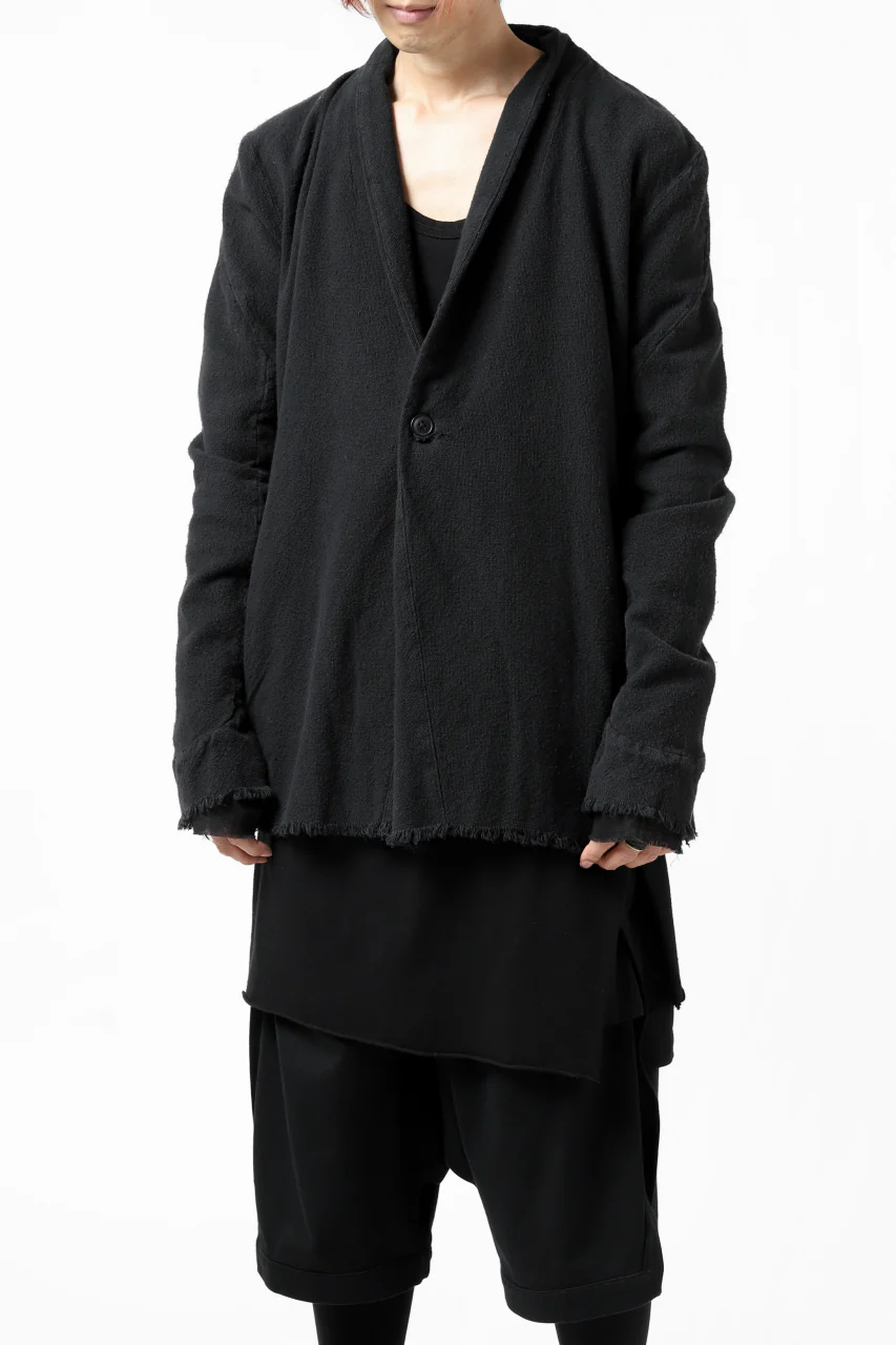 FIRST AID TO THE INJURED SYNCERASTUS BLAZER / ORGANIC COTTON (BLACK) - Image 6