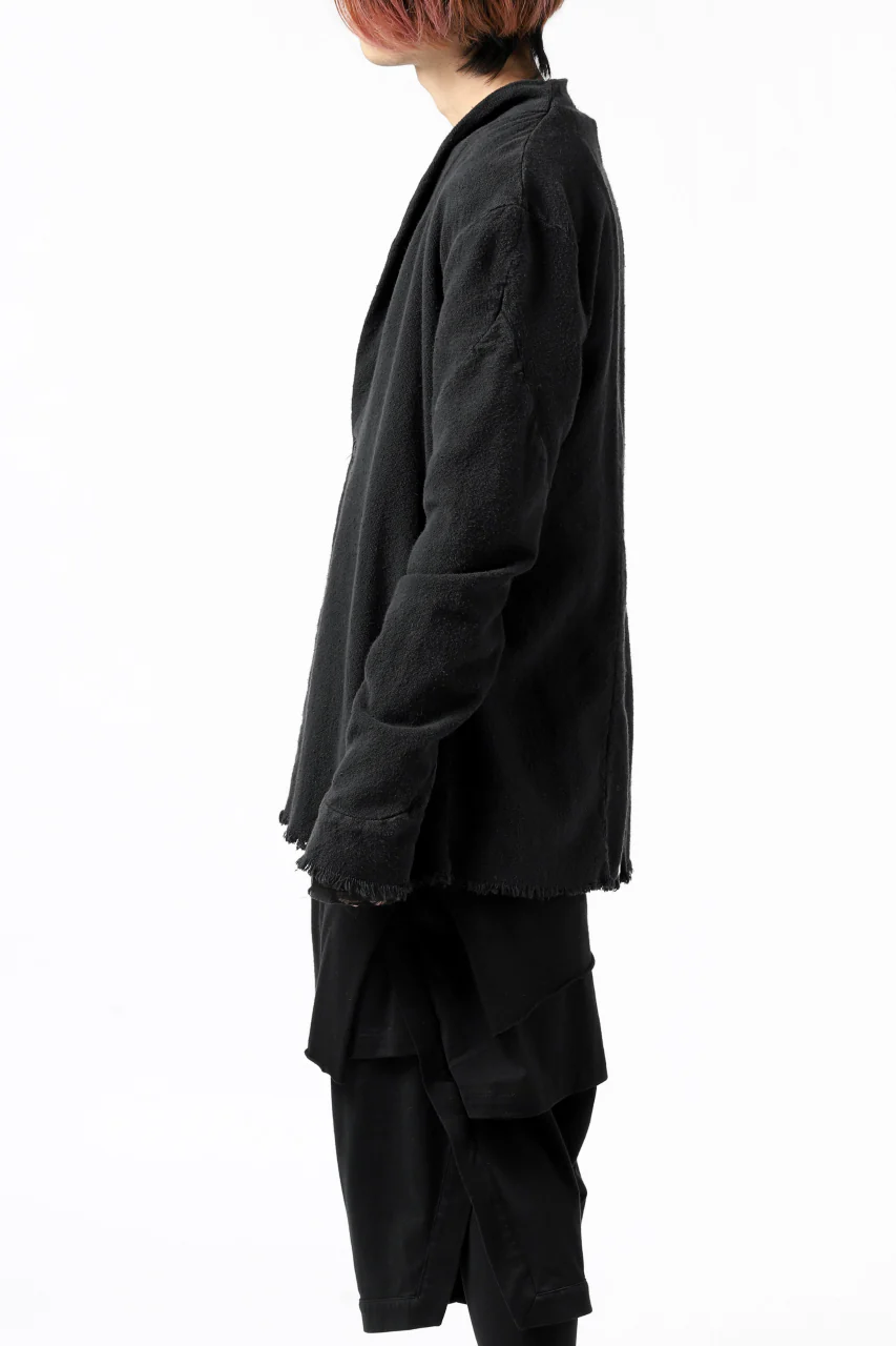 FIRST AID TO THE INJURED SYNCERASTUS BLAZER / ORGANIC COTTON (BLACK) - Image 8