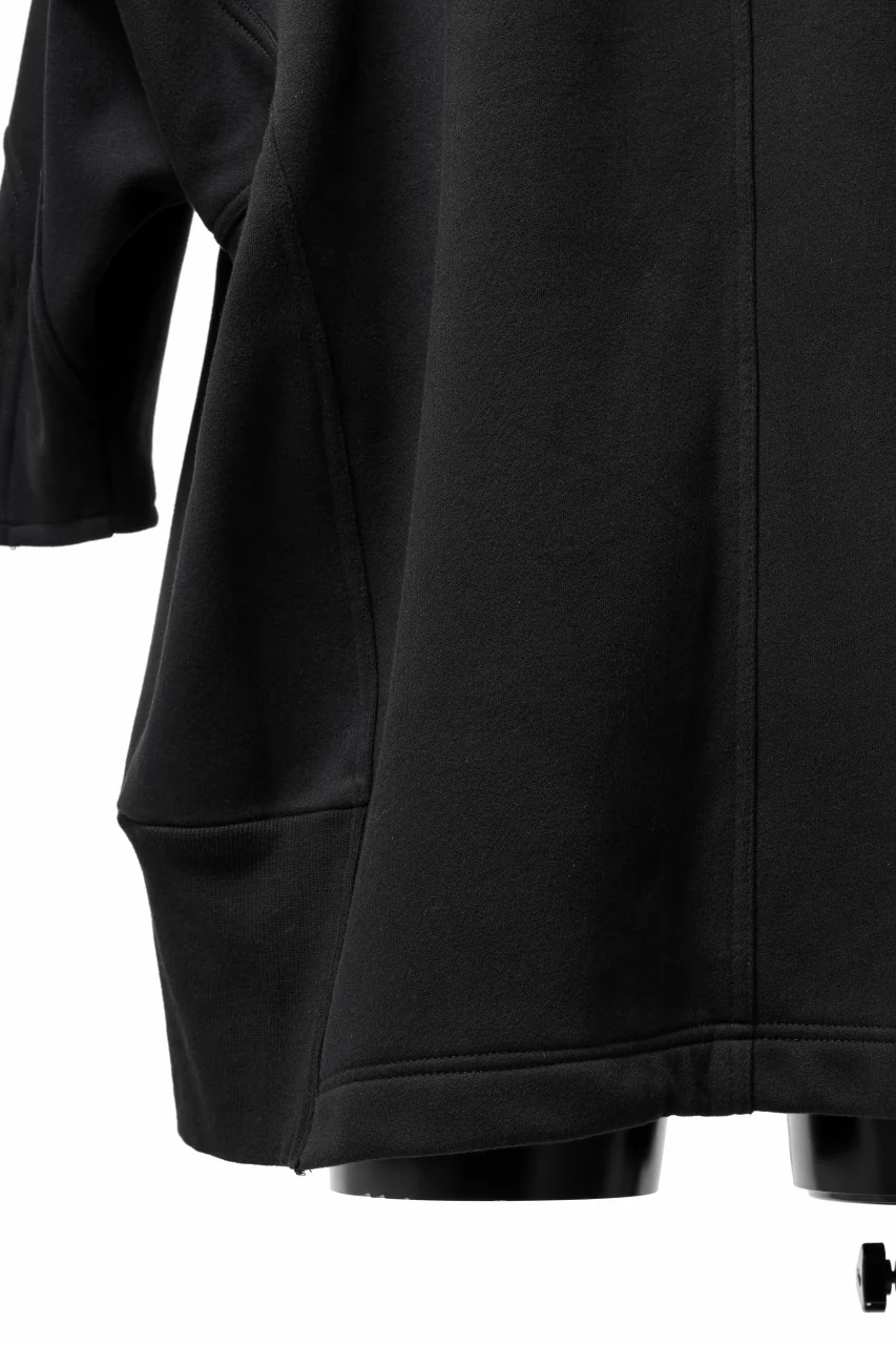 FIRST AID TO THE INJURED -TABEO- OVER HOODIE / HEAVYWEIGHT TERRY WARMER (BLACK) - Image 10