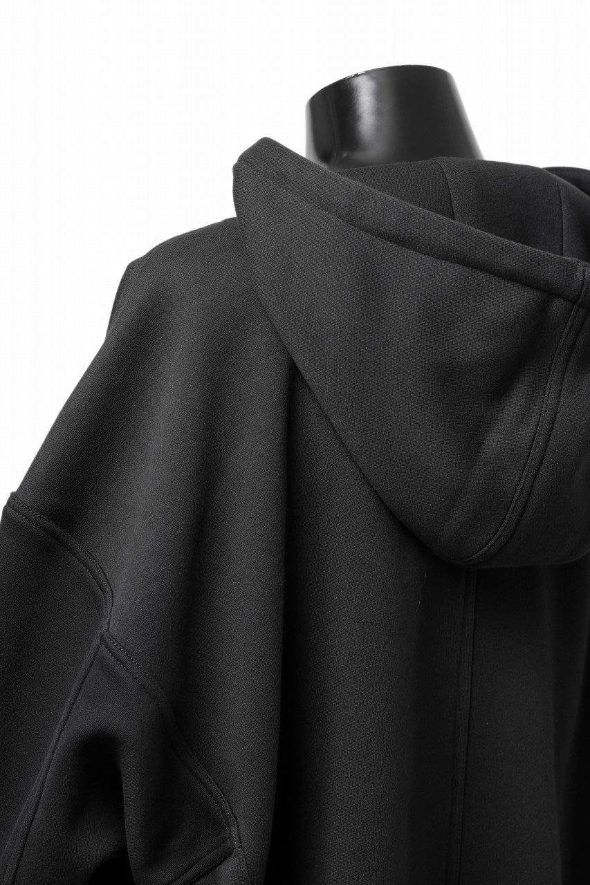 FIRST AID TO THE INJURED -TABEO- OVER HOODIE / HEAVYWEIGHT TERRY WARMER (BLACK) - Image 11
