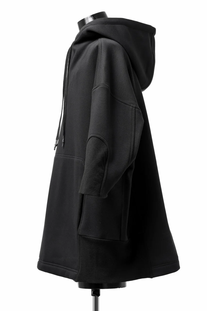 FIRST AID TO THE INJURED -TABEO- OVER HOODIE / HEAVYWEIGHT TERRY WARMER (BLACK) - Image 3