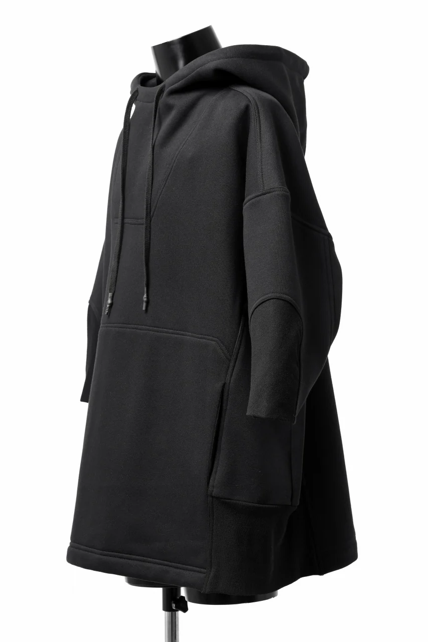 FIRST AID TO THE INJURED -TABEO- OVER HOODIE / HEAVYWEIGHT TERRY WARMER (BLACK) - Image 4