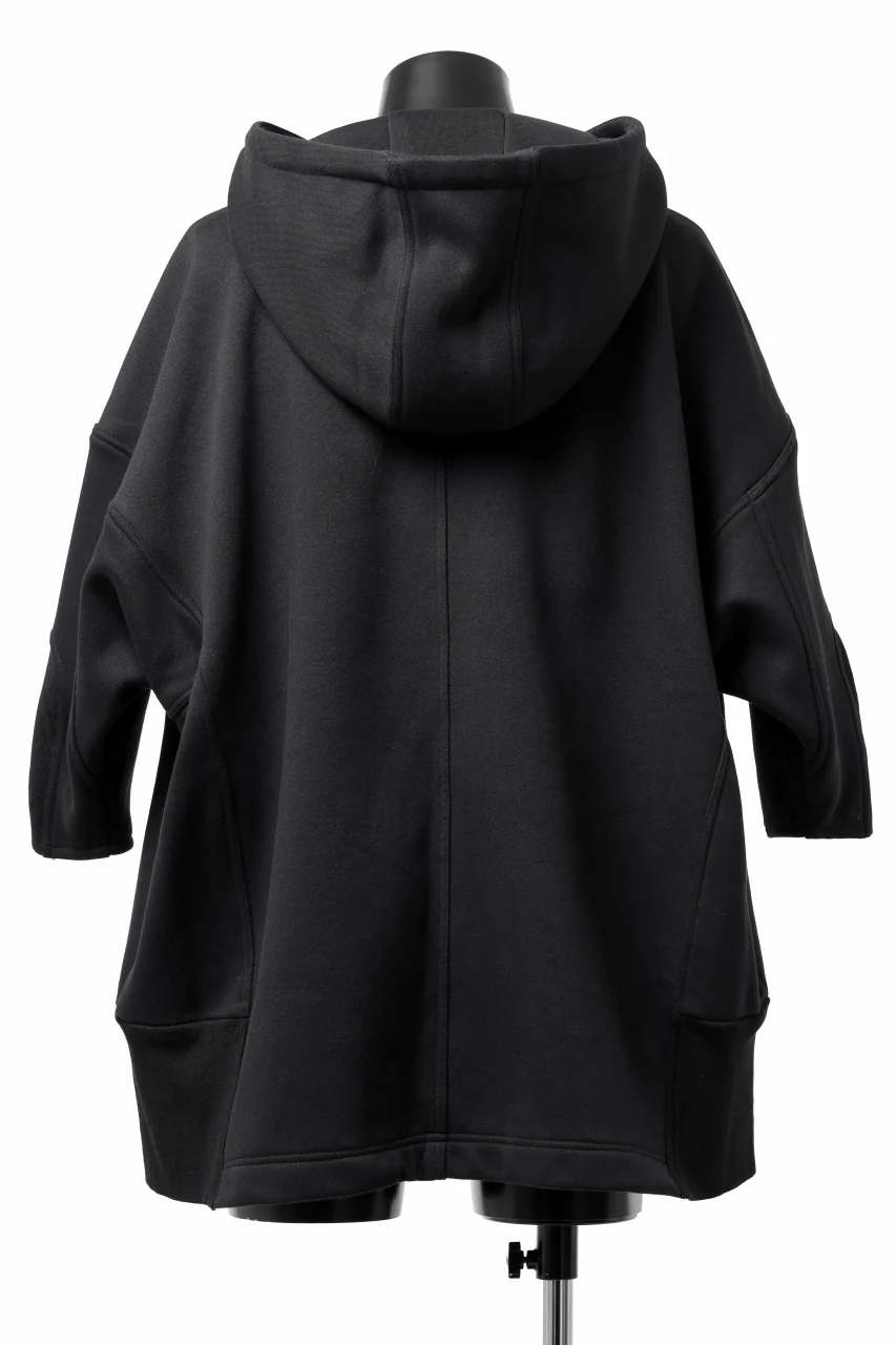 FIRST AID TO THE INJURED -TABEO- OVER HOODIE / HEAVYWEIGHT TERRY WARMER (BLACK) - Image 5