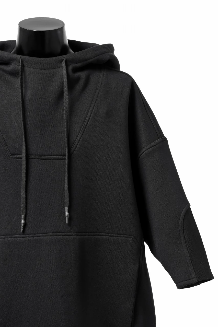 FIRST AID TO THE INJURED -TABEO- OVER HOODIE / HEAVYWEIGHT TERRY WARMER (BLACK) - Image 6