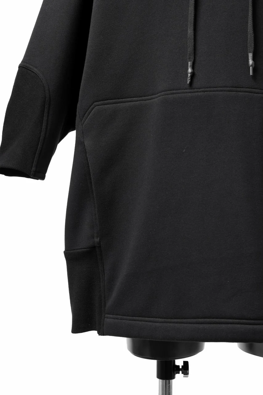 FIRST AID TO THE INJURED -TABEO- OVER HOODIE / HEAVYWEIGHT TERRY WARMER (BLACK) - Image 7