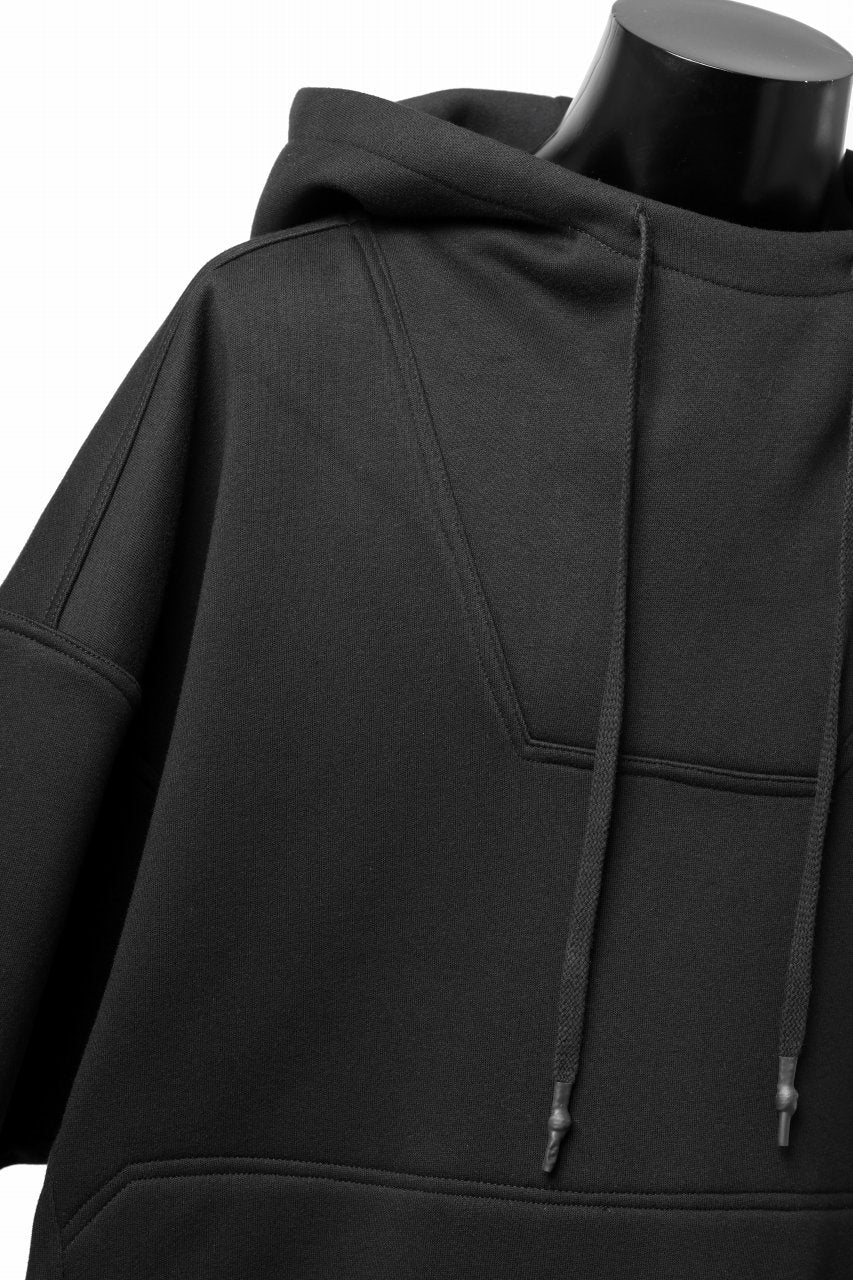 FIRST AID TO THE INJURED -TABEO- OVER HOODIE / HEAVYWEIGHT TERRY WARMER (BLACK) - Image 8