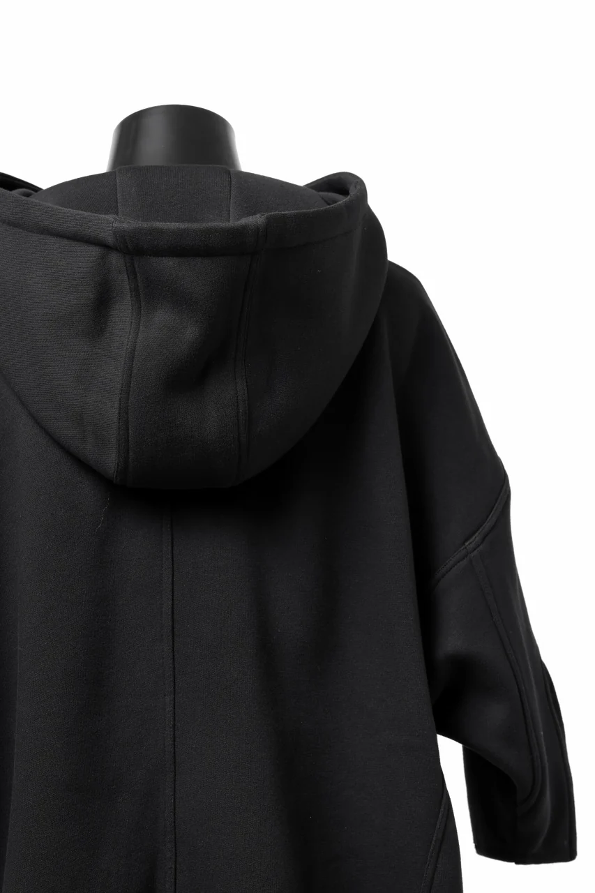 FIRST AID TO THE INJURED -TABEO- OVER HOODIE / HEAVYWEIGHT TERRY WARMER (BLACK) - Image 9