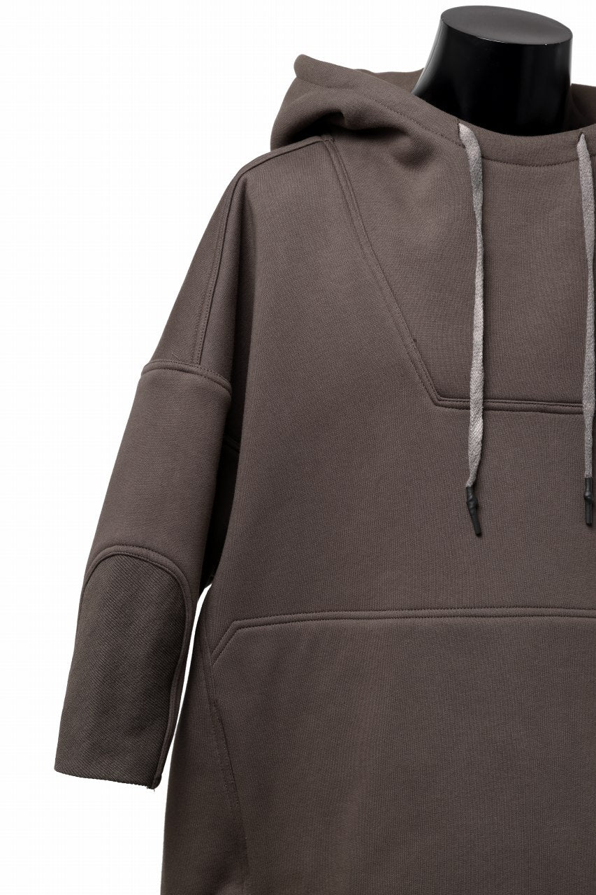 FIRST AID TO THE INJURED -TABEO- OVER HOODIE / HEAVYWEIGHT TERRY WARMER (FOSSIL) - Image 10