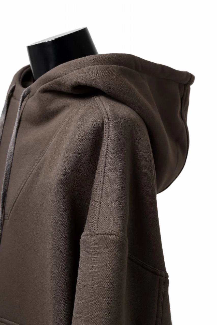 FIRST AID TO THE INJURED -TABEO- OVER HOODIE / HEAVYWEIGHT TERRY WARMER (FOSSIL) - Image 11