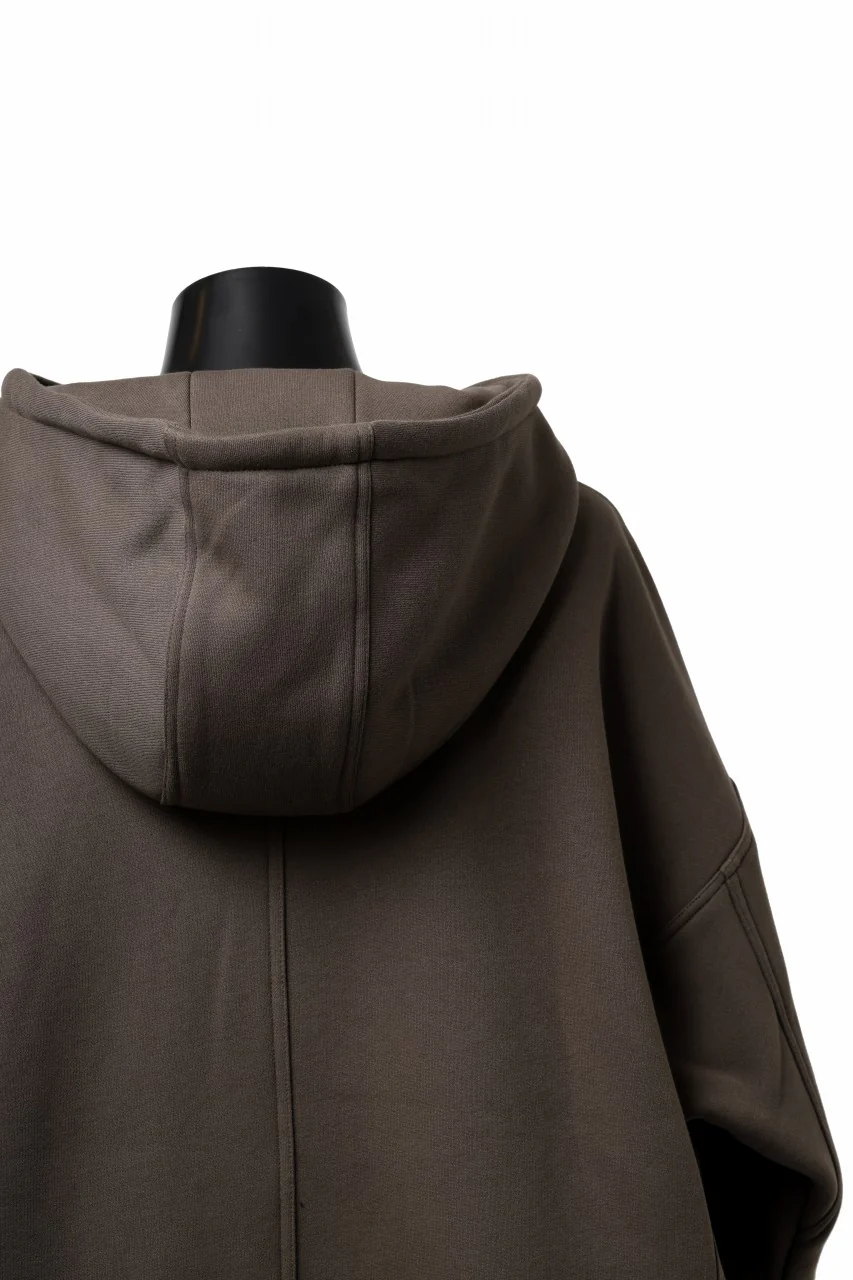 FIRST AID TO THE INJURED -TABEO- OVER HOODIE / HEAVYWEIGHT TERRY WARMER (FOSSIL) - Image 12