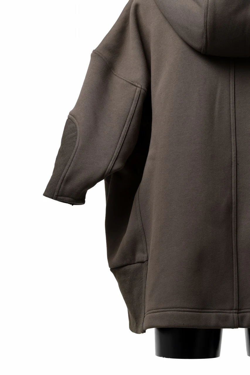 FIRST AID TO THE INJURED -TABEO- OVER HOODIE / HEAVYWEIGHT TERRY WARMER (FOSSIL) - Image 13