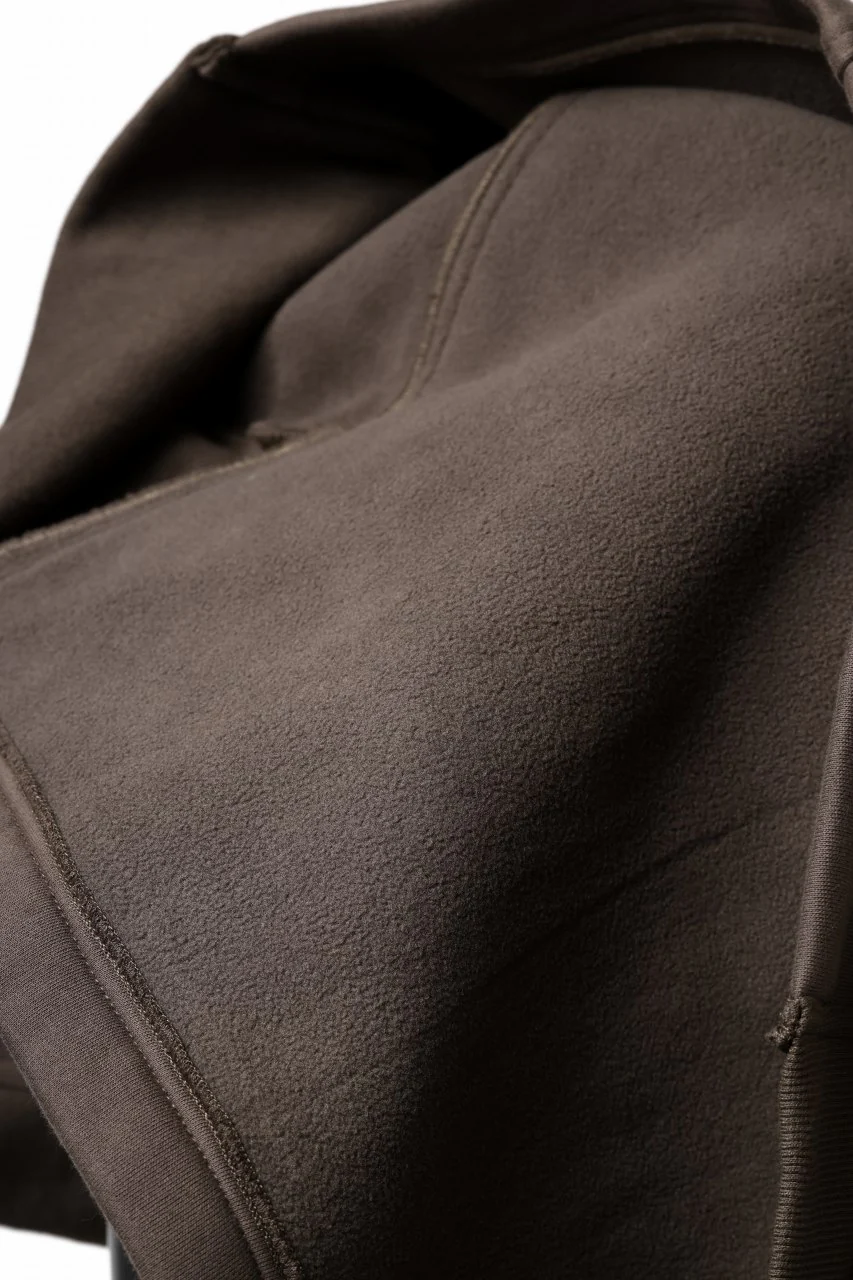 FIRST AID TO THE INJURED -TABEO- OVER HOODIE / HEAVYWEIGHT TERRY WARMER (FOSSIL) - Image 14
