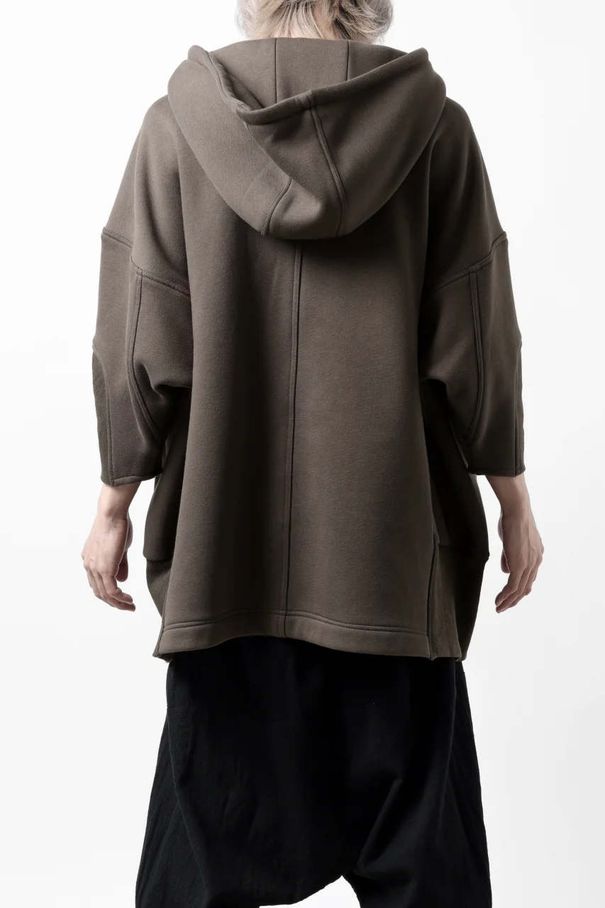 FIRST AID TO THE INJURED -TABEO- OVER HOODIE / HEAVYWEIGHT TERRY WARMER (FOSSIL) - Image 15