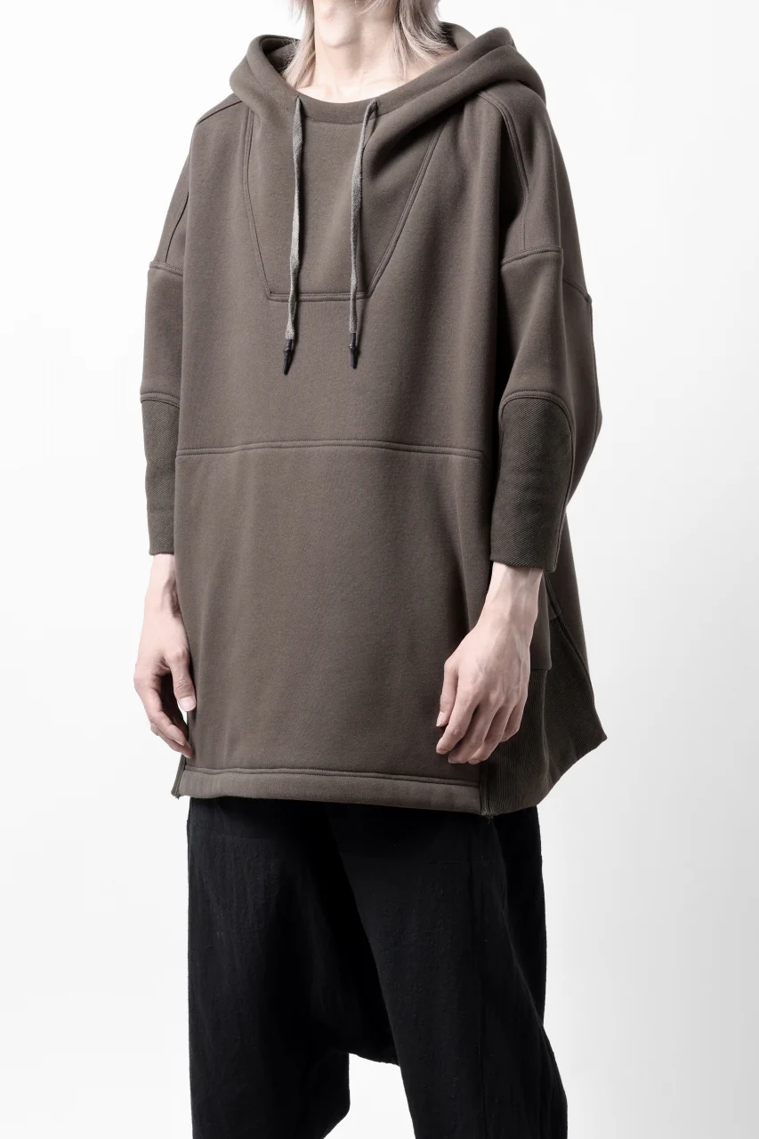 FIRST AID TO THE INJURED -TABEO- OVER HOODIE / HEAVYWEIGHT TERRY WARMER (FOSSIL) - Image 16