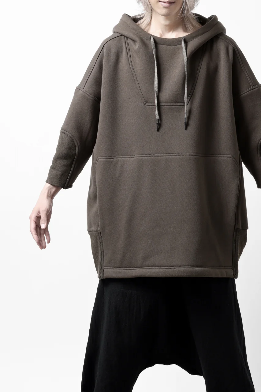 FIRST AID TO THE INJURED -TABEO- OVER HOODIE / HEAVYWEIGHT TERRY WARMER (FOSSIL) - Image 17