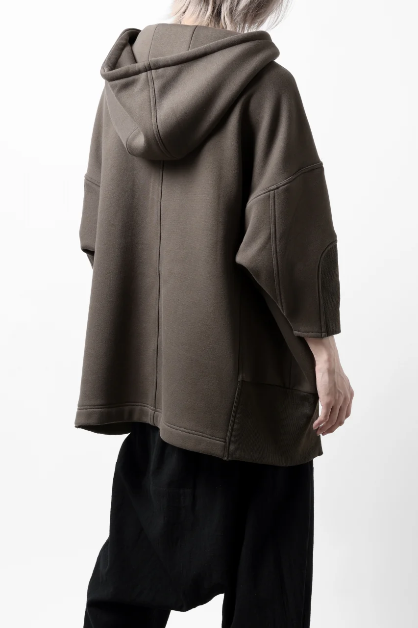 FIRST AID TO THE INJURED -TABEO- OVER HOODIE / HEAVYWEIGHT TERRY WARMER (FOSSIL) - Image 18