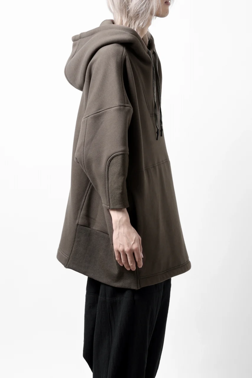 FIRST AID TO THE INJURED -TABEO- OVER HOODIE / HEAVYWEIGHT TERRY WARMER (FOSSIL) - Image 19