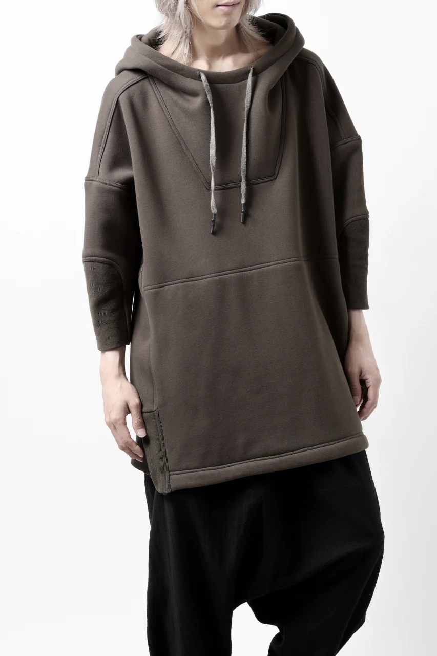 FIRST AID TO THE INJURED -TABEO- OVER HOODIE / HEAVYWEIGHT TERRY WARMER (FOSSIL) - Image 20