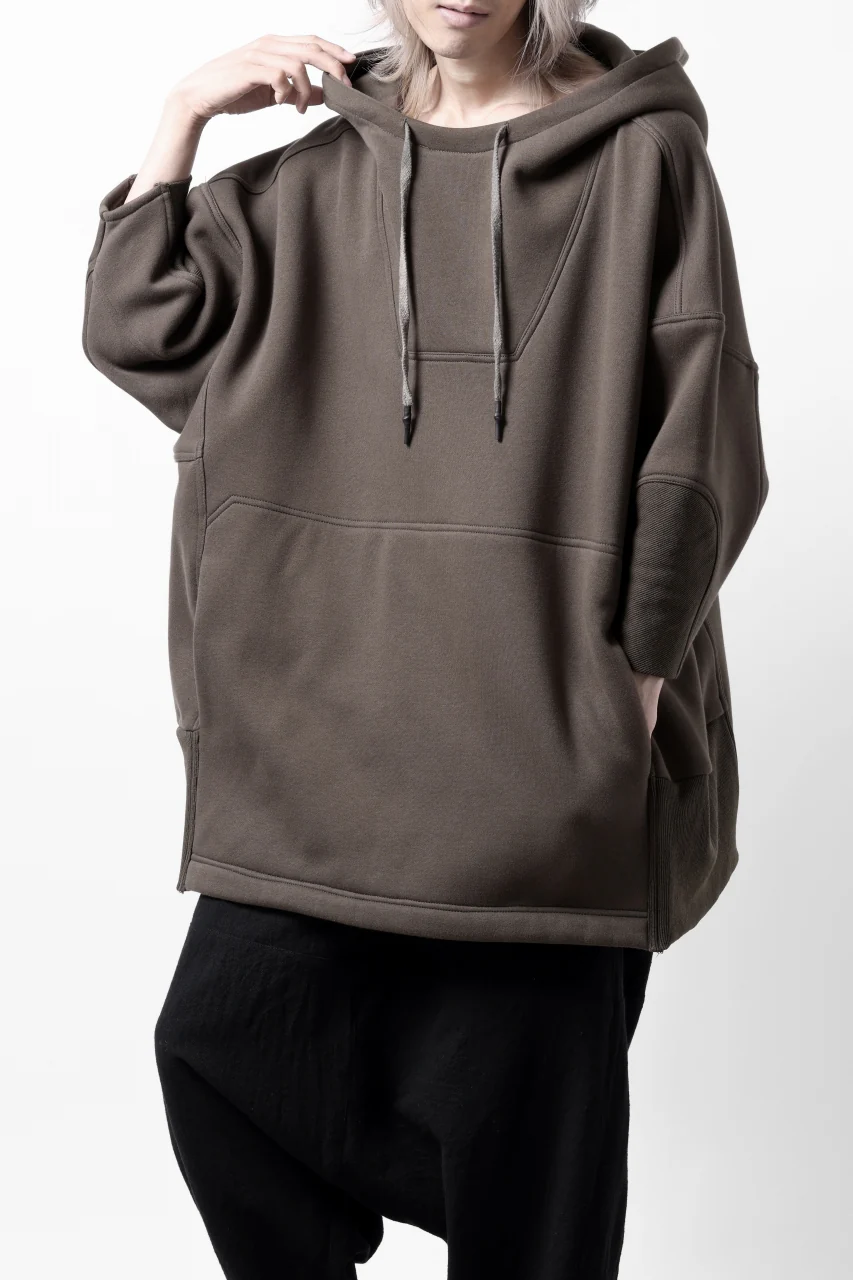 FIRST AID TO THE INJURED -TABEO- OVER HOODIE / HEAVYWEIGHT TERRY WARMER (FOSSIL) - Image 21