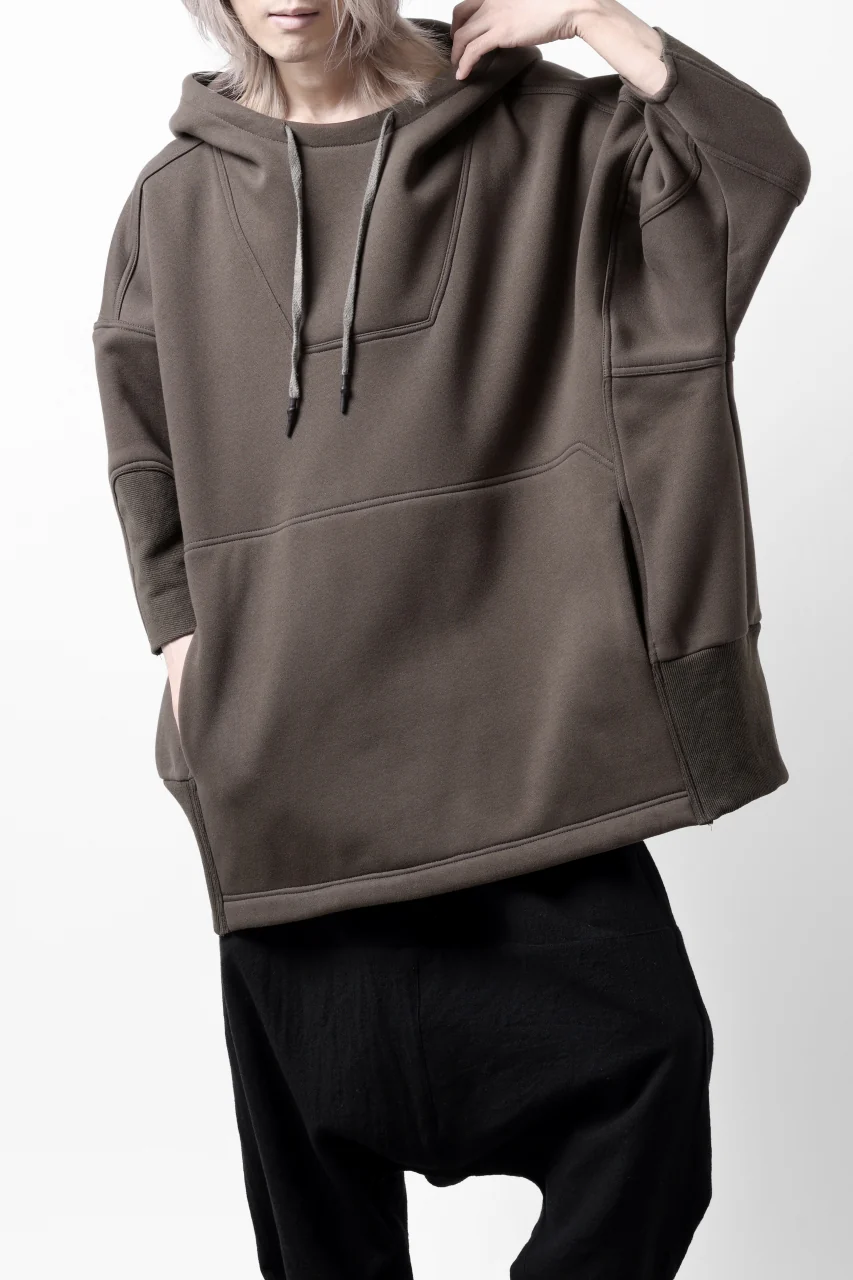 FIRST AID TO THE INJURED -TABEO- OVER HOODIE / HEAVYWEIGHT TERRY WARMER (FOSSIL) - Image 22