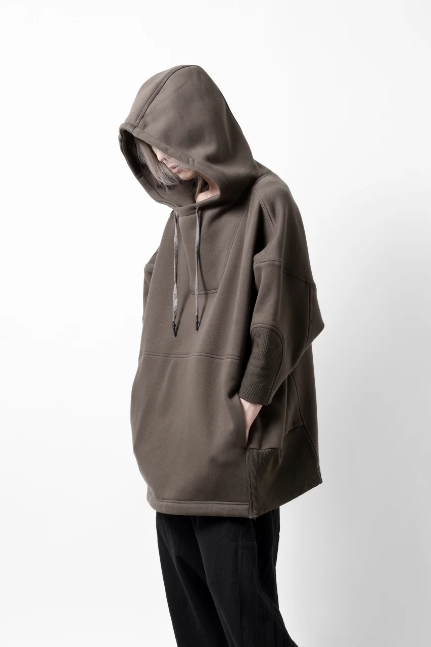 FIRST AID TO THE INJURED -TABEO- OVER HOODIE / HEAVYWEIGHT TERRY WARMER (FOSSIL) - Image 23