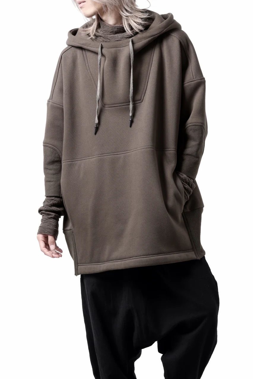 FIRST AID TO THE INJURED -TABEO- OVER HOODIE / HEAVYWEIGHT TERRY WARMER (FOSSIL) - Image 26