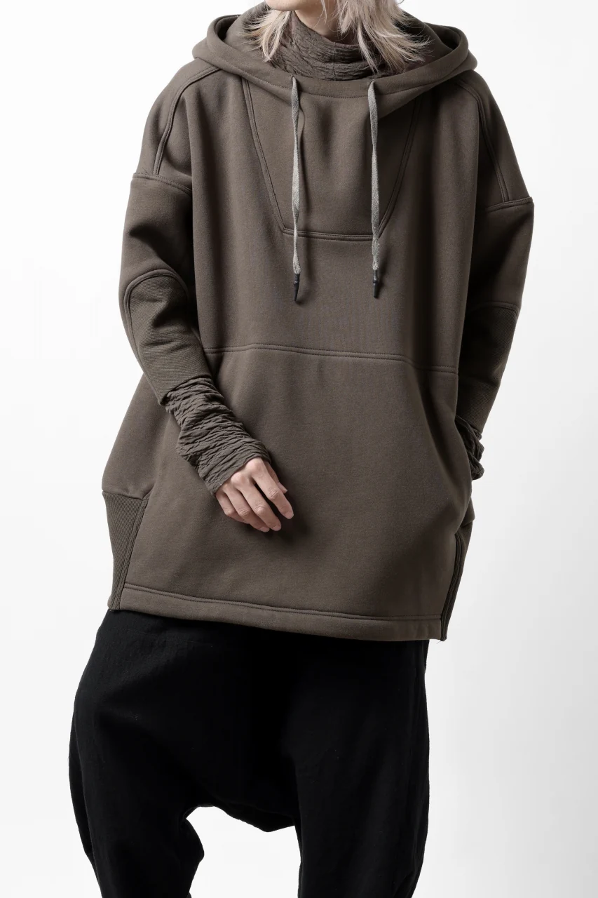 FIRST AID TO THE INJURED -TABEO- OVER HOODIE / HEAVYWEIGHT TERRY WARMER (FOSSIL) - Image 28