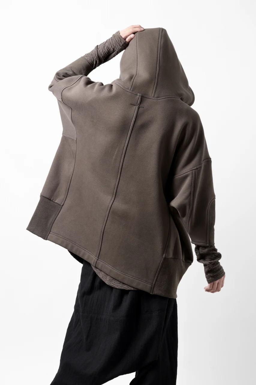 FIRST AID TO THE INJURED -TABEO- OVER HOODIE / HEAVYWEIGHT TERRY WARMER (FOSSIL) - Image 29