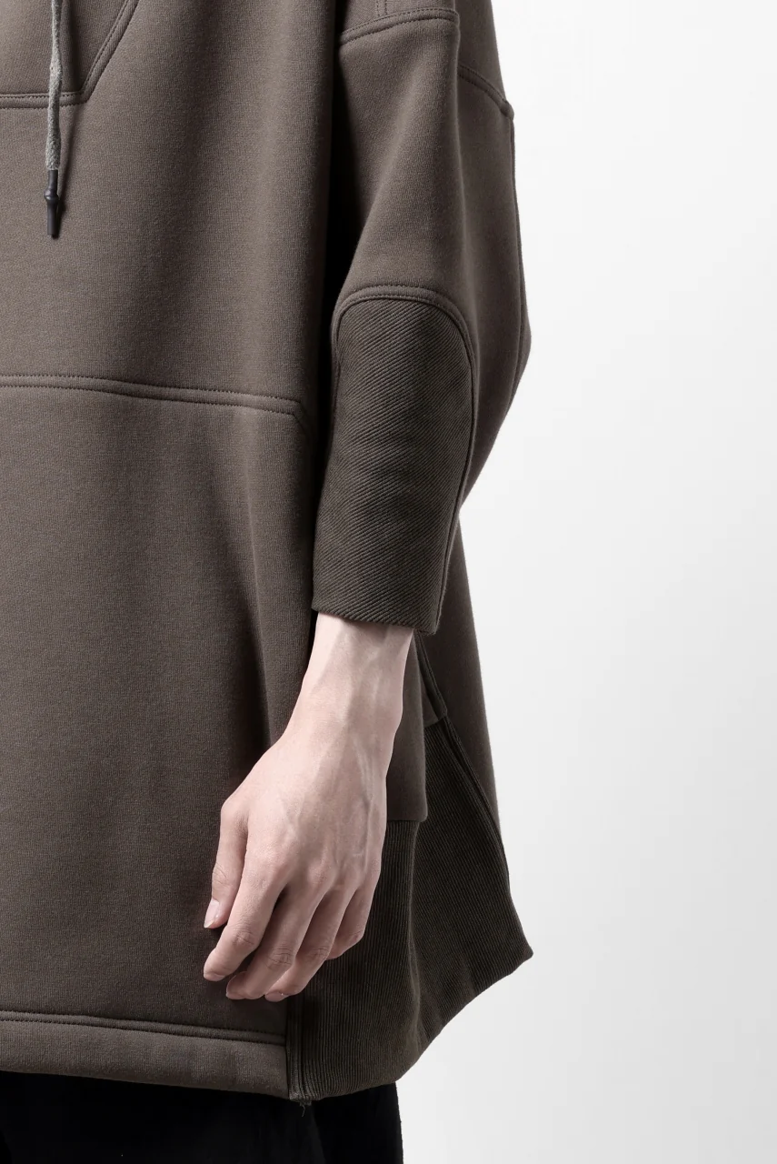 FIRST AID TO THE INJURED -TABEO- OVER HOODIE / HEAVYWEIGHT TERRY WARMER (FOSSIL) - Image 30