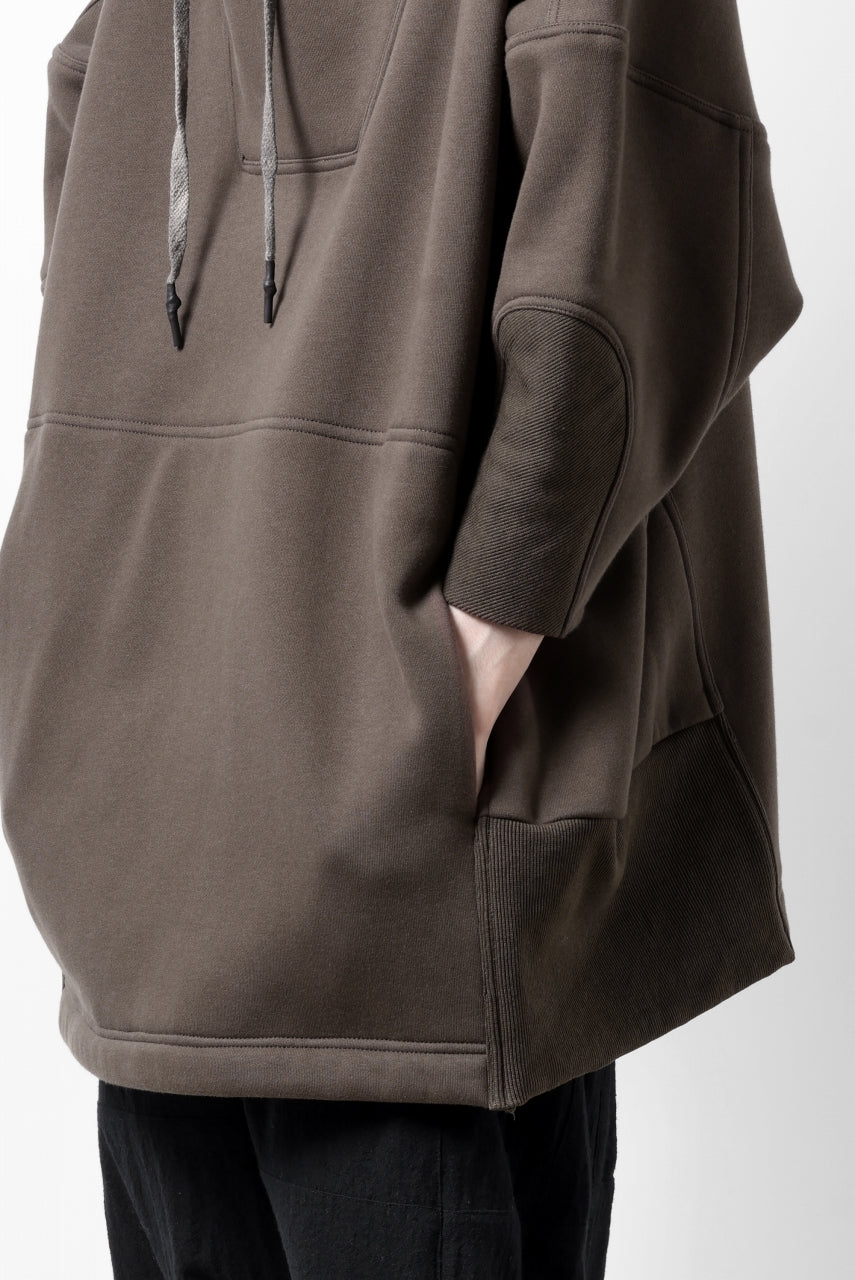 FIRST AID TO THE INJURED -TABEO- OVER HOODIE / HEAVYWEIGHT TERRY WARMER (FOSSIL) - Image 31